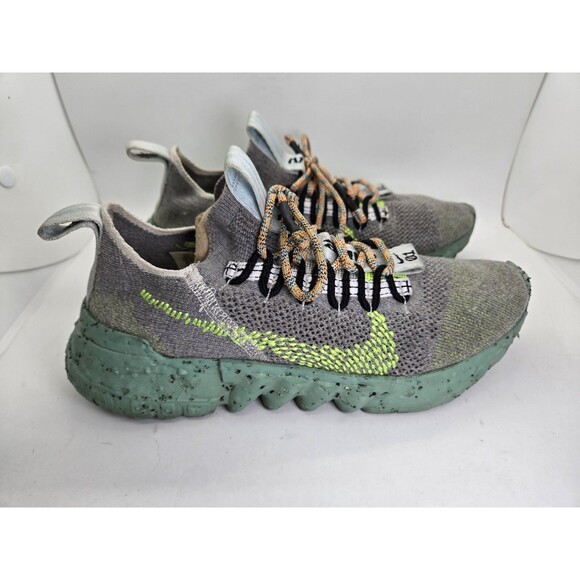 Nike Space Hippie 01 Shoes Men\'s 5.5 Healing Jade Road Running Athletic Sneakers main image 4